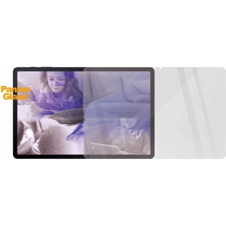 PanzerGlass Original Screen Protector for Samsung Galaxy Tab S7 FE - Ultimate Protection & Clarity - 5711724072727